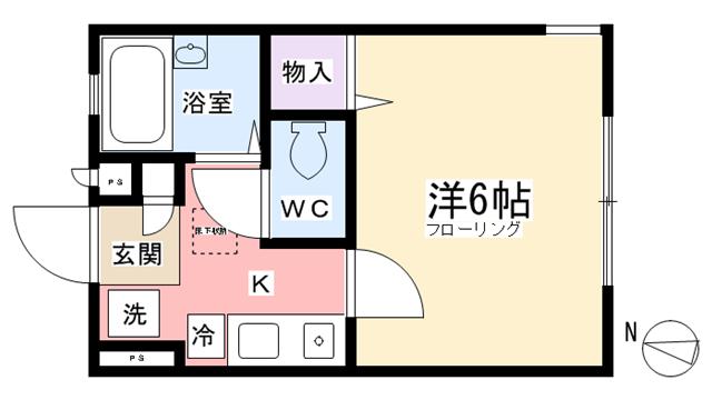 ハイツTOMIE102【金沢八景駅】【金沢文庫駅】1K