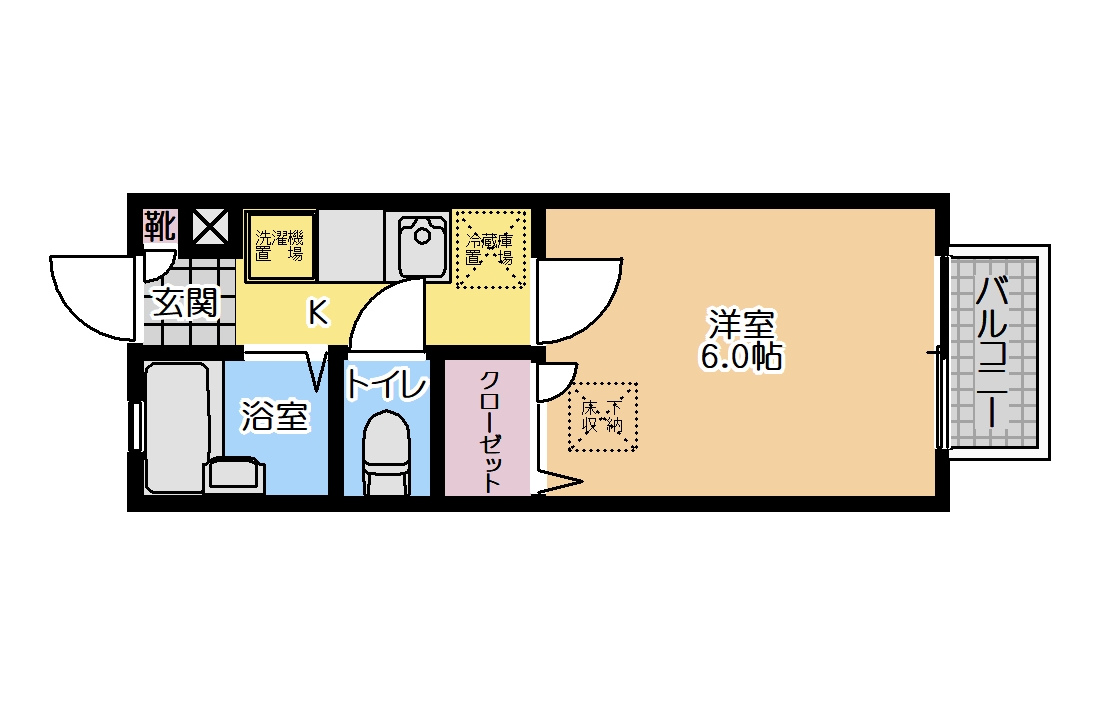 アイランドステージ102【金沢八景駅】【野島公園駅】1K