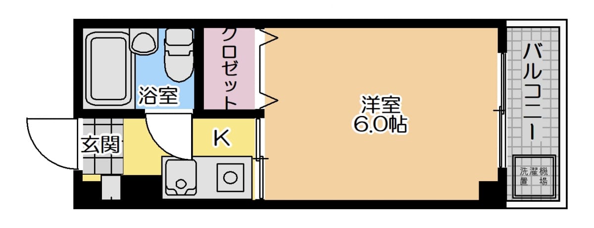 シャトー金沢305【金沢八景駅】【野島公園駅】1K