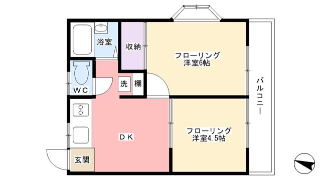 マリンピア101【金沢八景駅】【野島公園駅】2DK